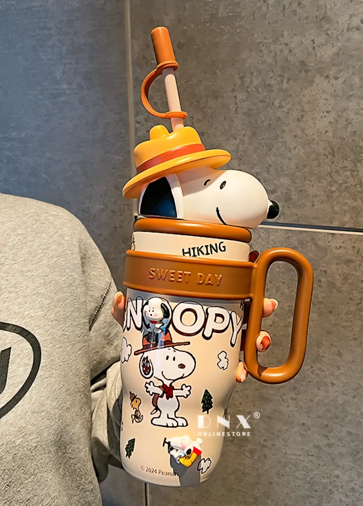 [P-00038] Termo de Snoopy 800ml