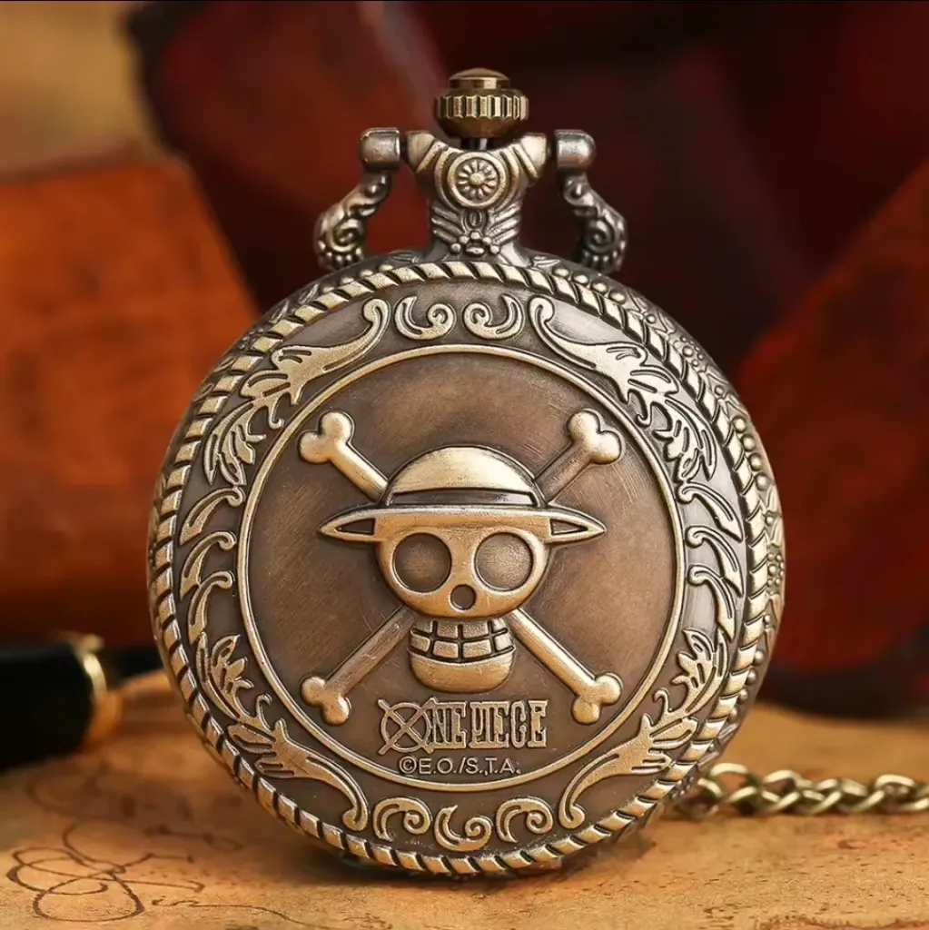 [P-00039] Reloj de bolsillo - One Piece